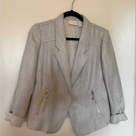 Chico’s Blazer in Size 0 - Picture 1 of 6